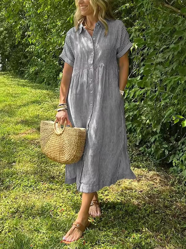 Angela | Vestido longo de Verão