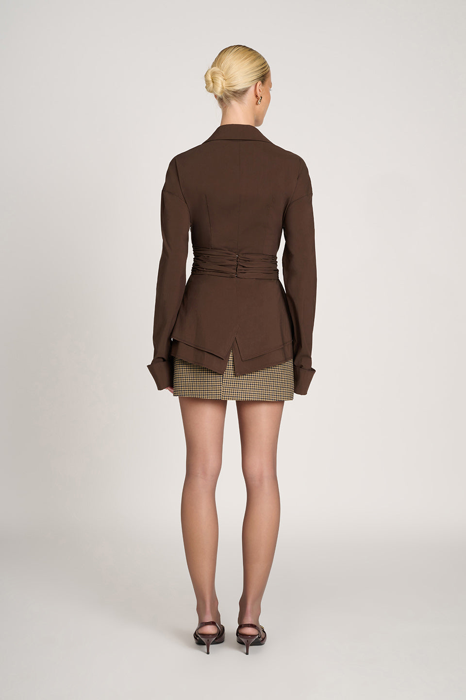 Freya™ | Camisa envelope sob medida