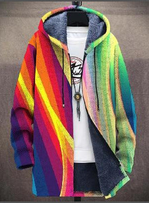 Kira™ | Cardigan luxuoso com inspiração artística