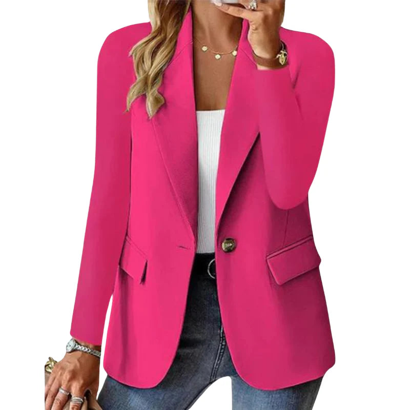 Anaïs™|Blazer elegante e sob medida