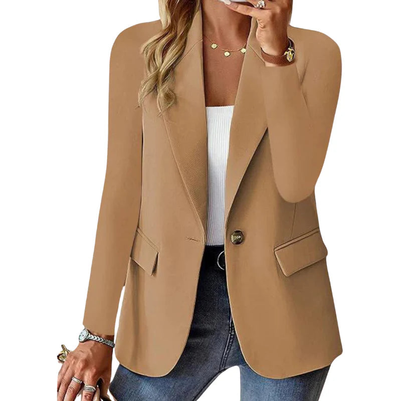 Anaïs™|Blazer elegante e sob medida
