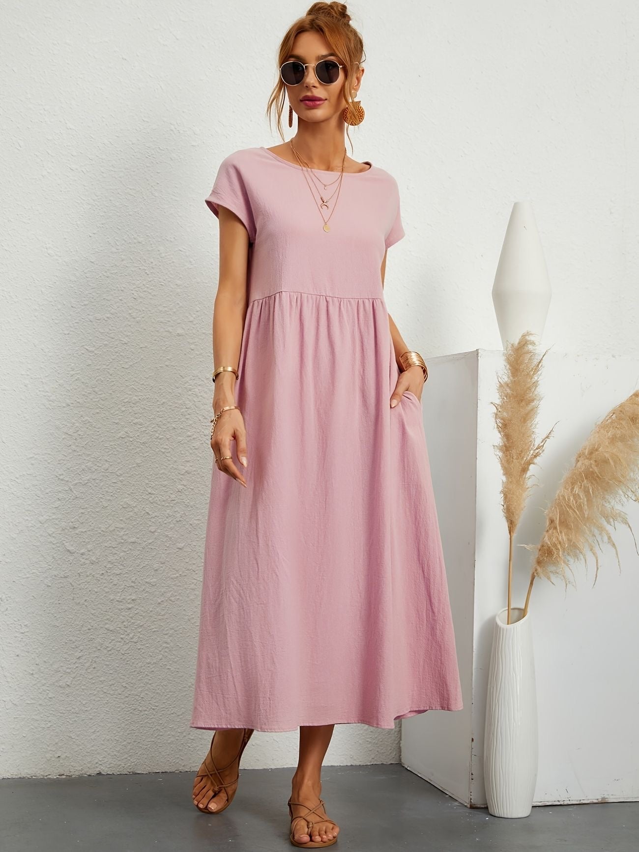 Elena | Vestido arejado de primavera