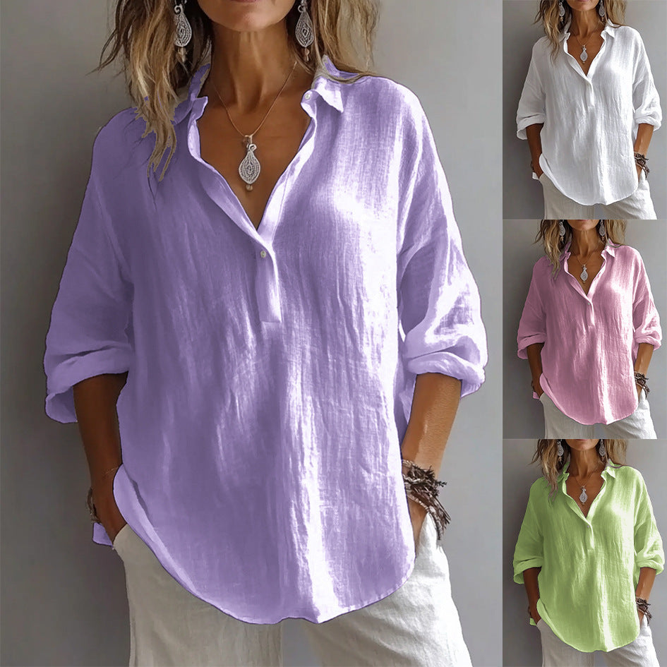 Isalina™ – Blusa Elegância Descontraída