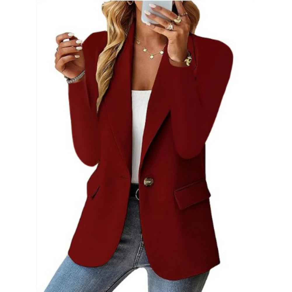 Anaïs™|Blazer elegante e sob medida