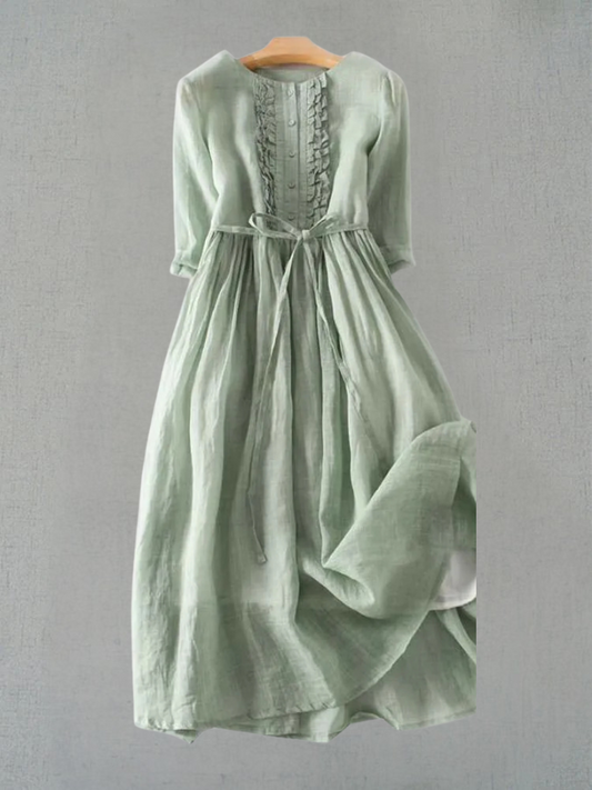 Arya - Vestido Vintage com Elegância Atemporal