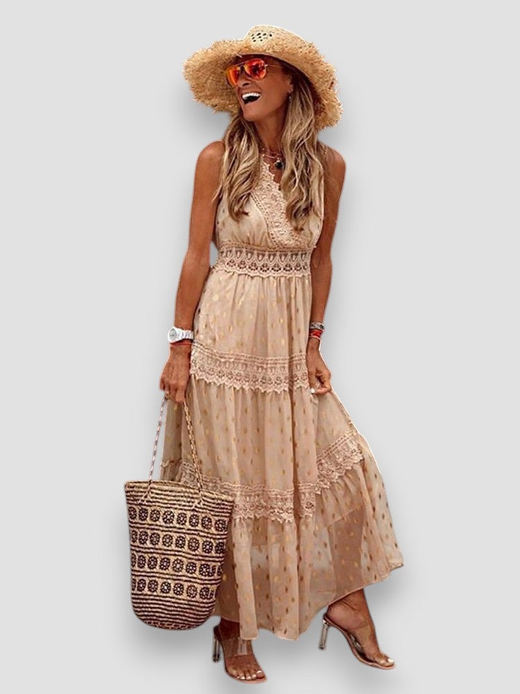 Carla | Vestido Boho