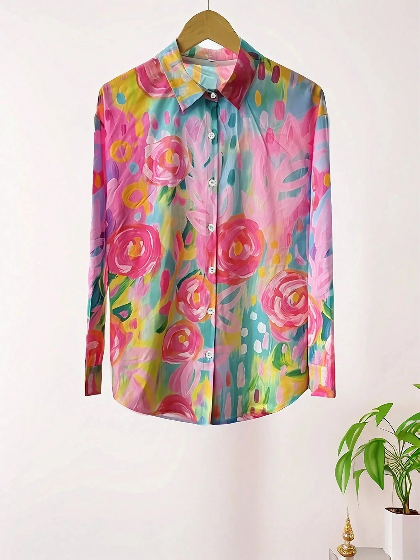 Annika | Blusa colorida com estampa divertida