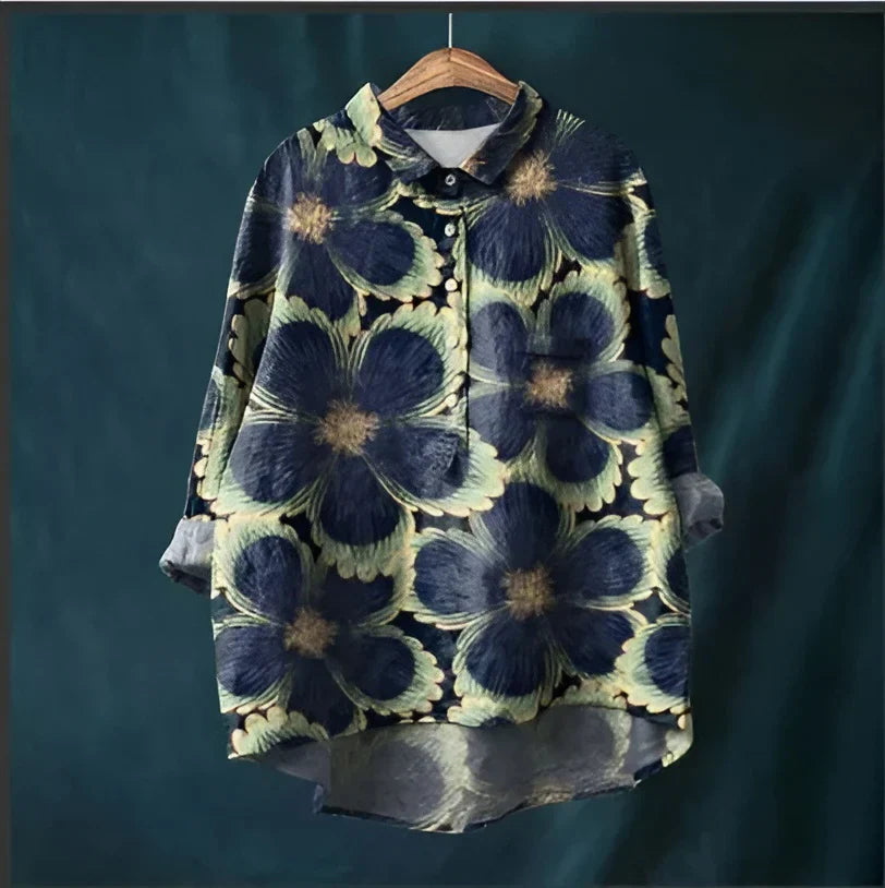 Estelle | Blusas florais clássicas
