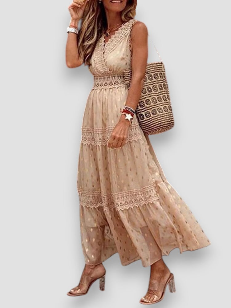 Carla | Vestido Boho