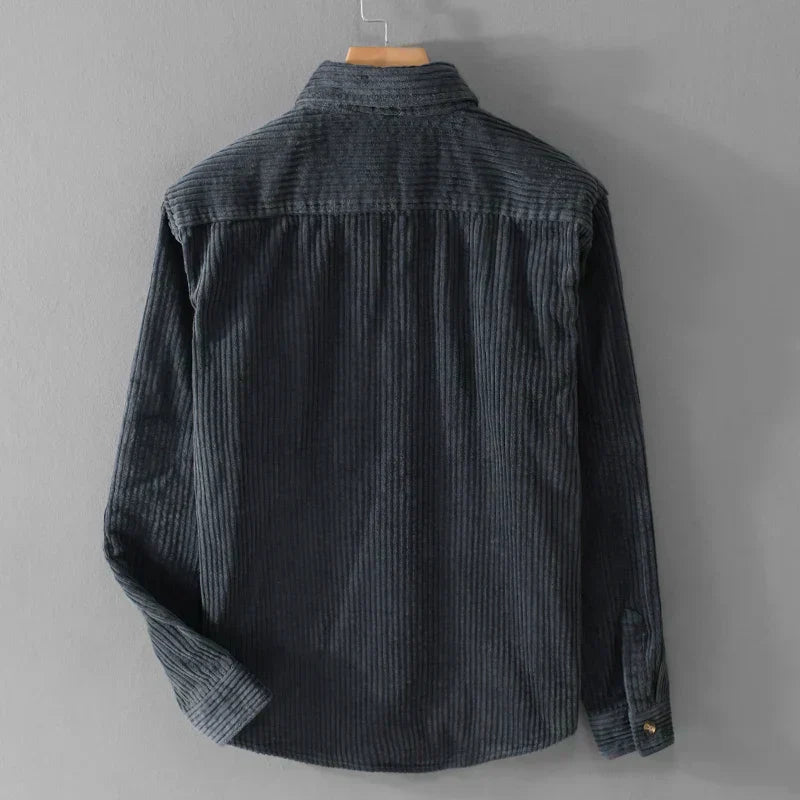 Rafael™ | Camisa de veludo cotelê