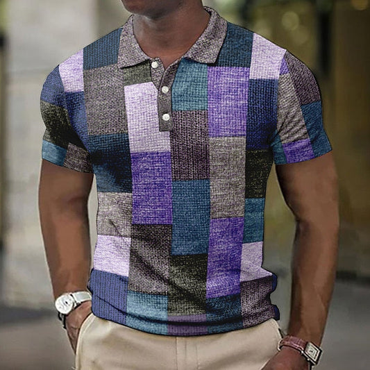 Raffaele™ POLO MULTICOLORIDO EM ESTILO MODERNO