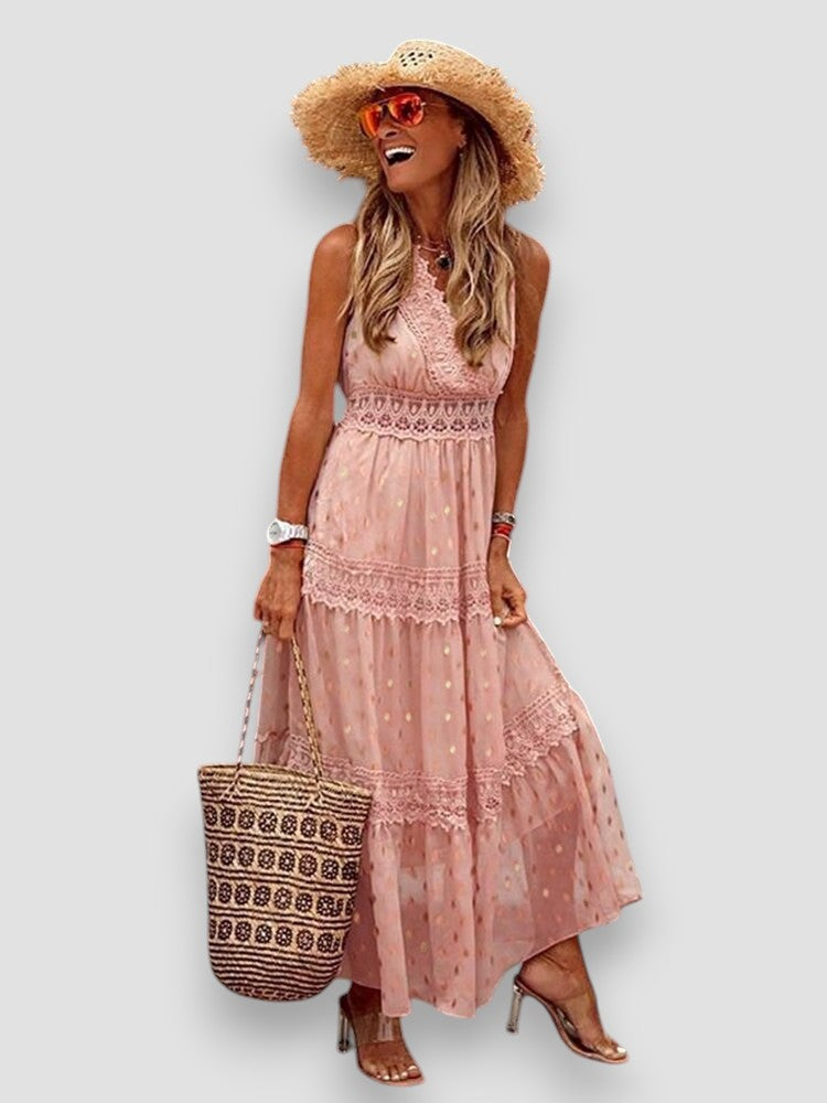 Carla | Vestido Boho