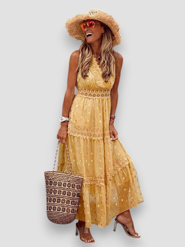 Carla | Vestido Boho