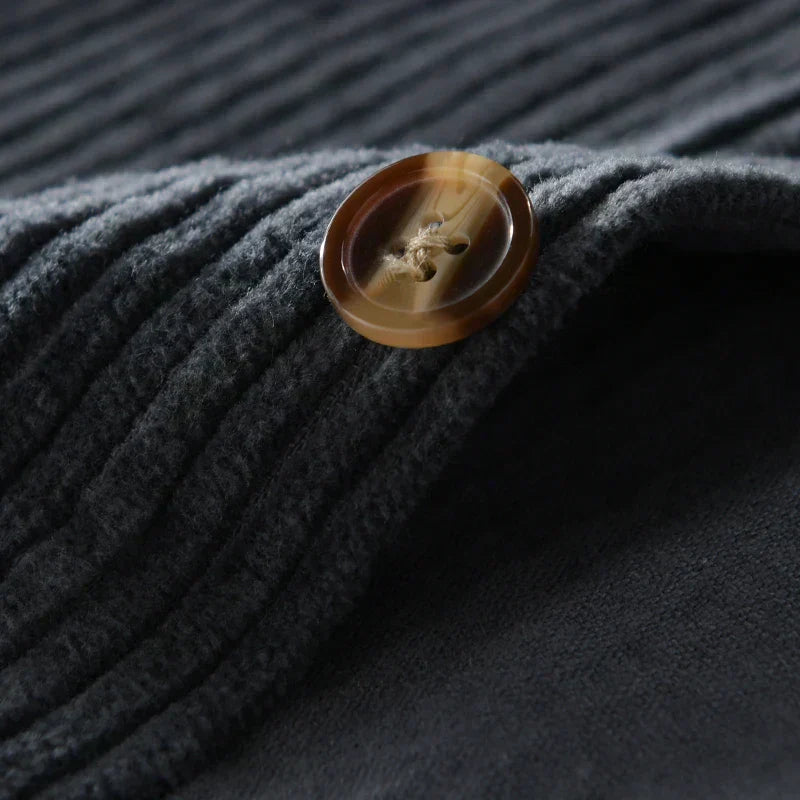Rafael™ | Camisa de veludo cotelê