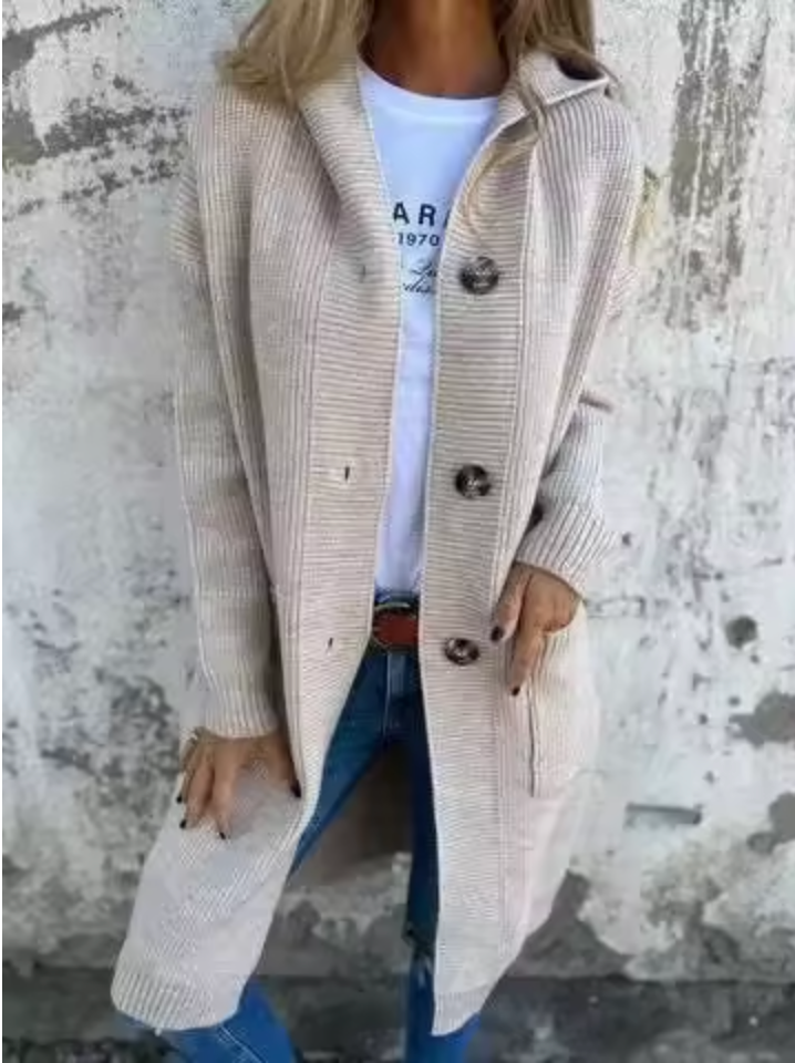 Giselle | Cardigan Longo