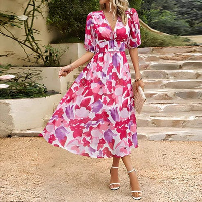 Céline|Vestido midi elegante
