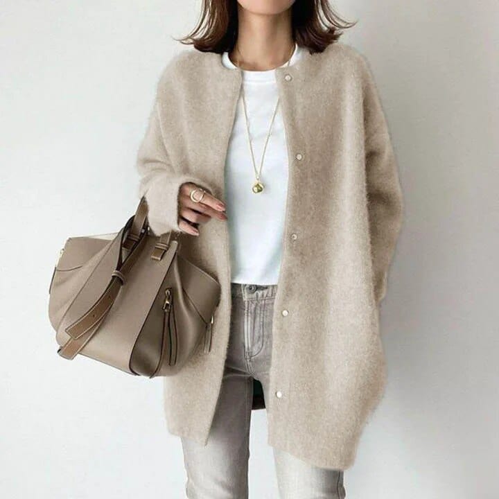 Julia™|Cardigan Refinado