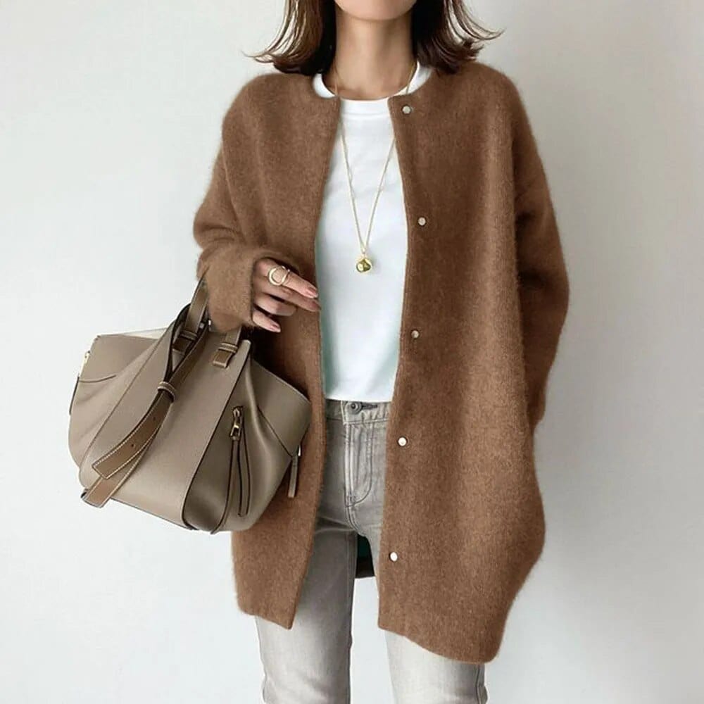 Julia™|Cardigan Refinado