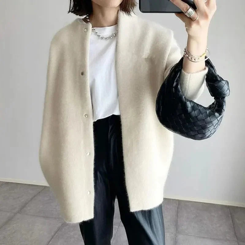 Julia™|Cardigan Refinado