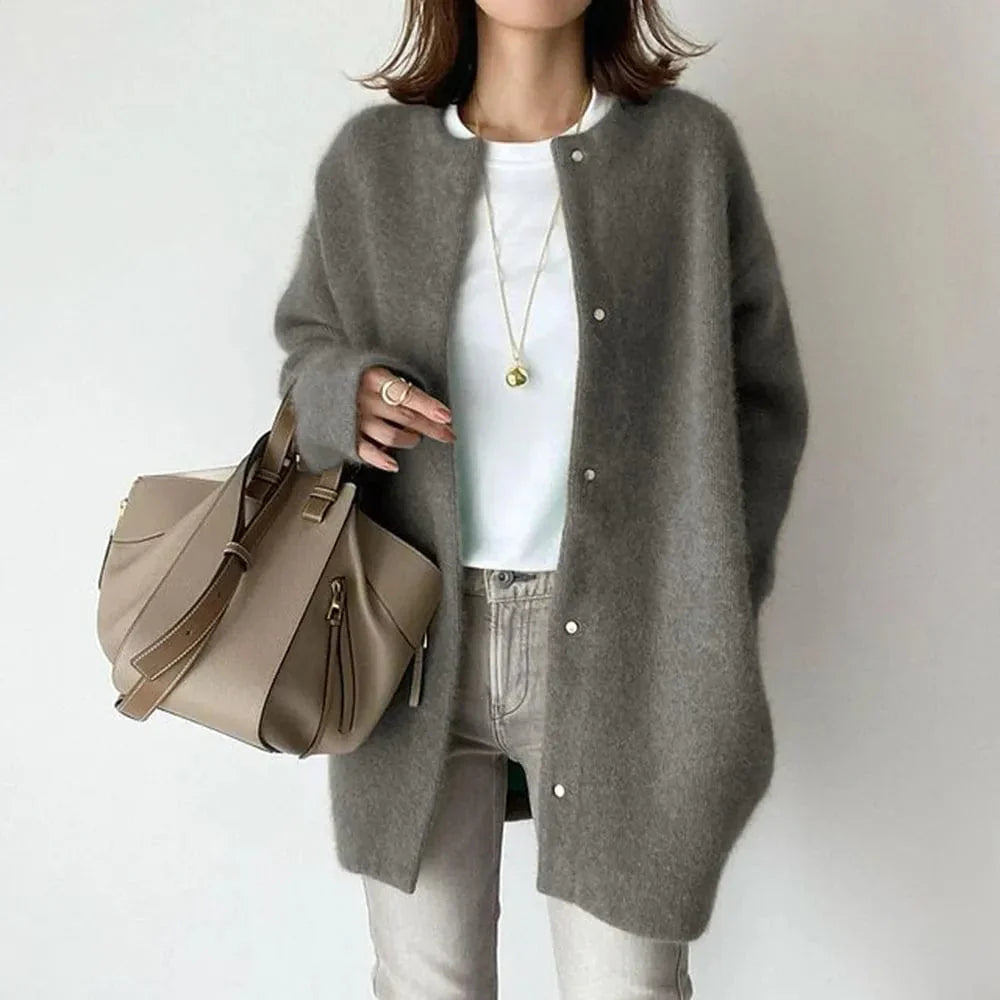 Julia™|Cardigan Refinado