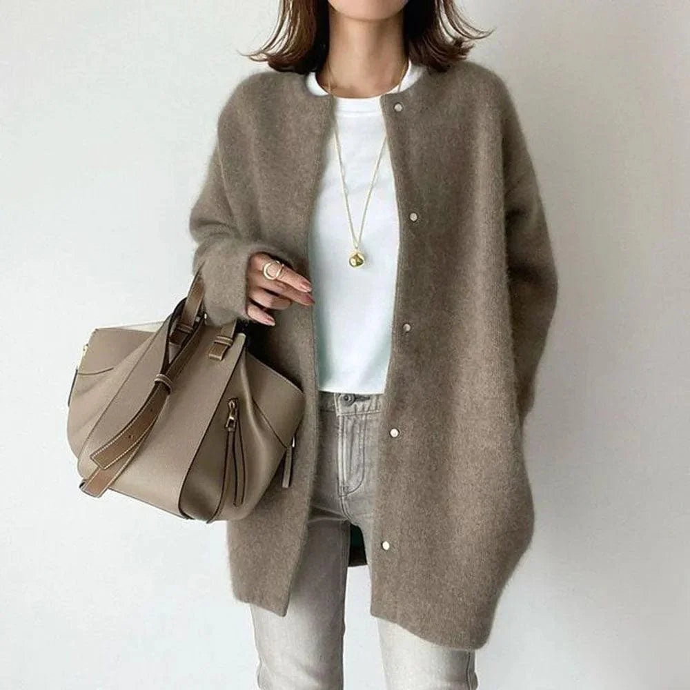 Julia™|Cardigan Refinado