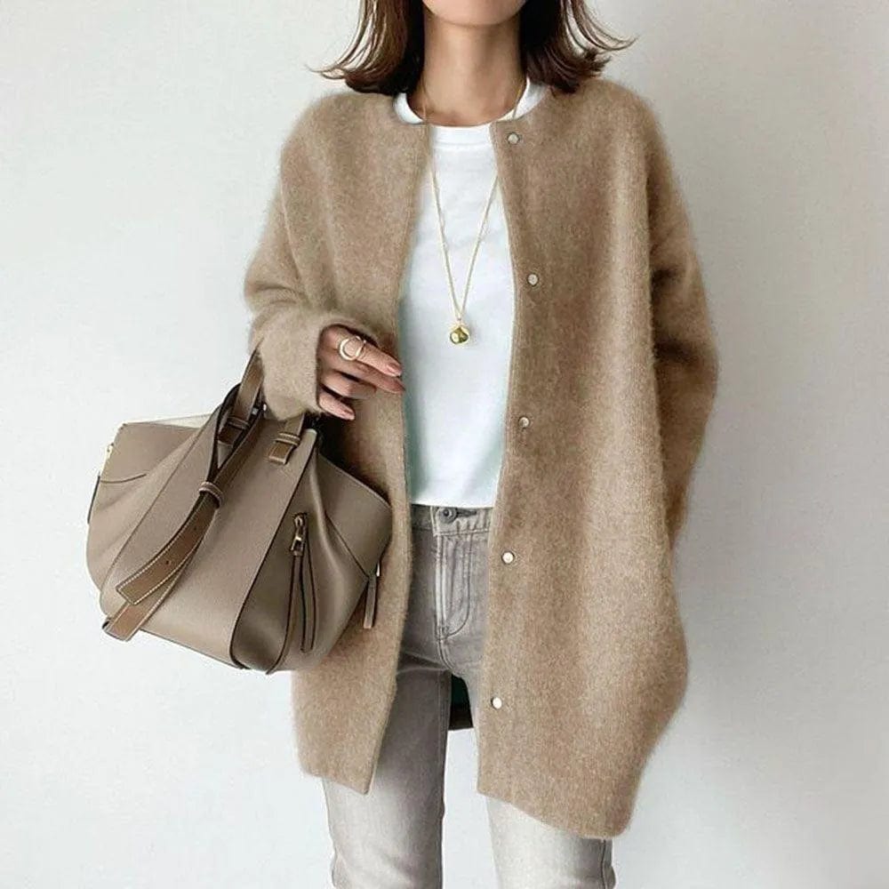 Julia™|Cardigan Refinado