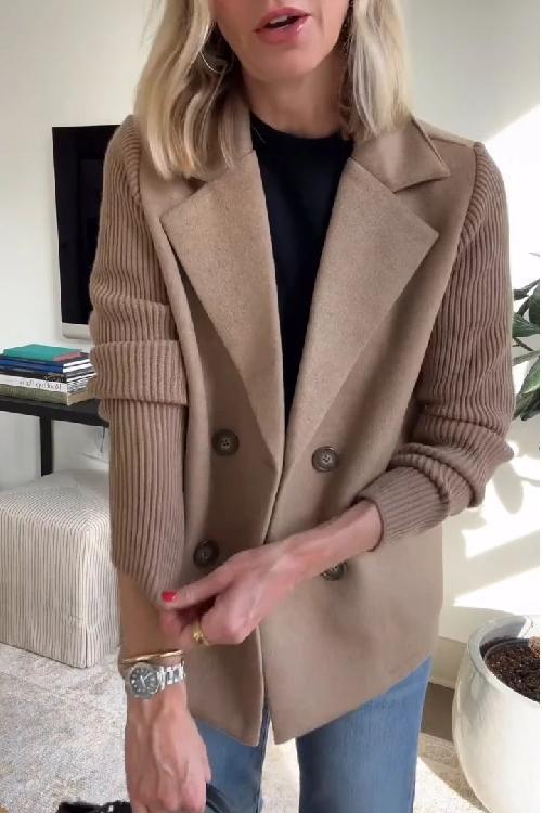 Alesia | Blazer casual elegante