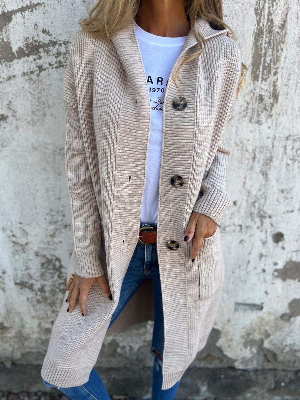Luzia™ | Cardigan de malha aconchegante