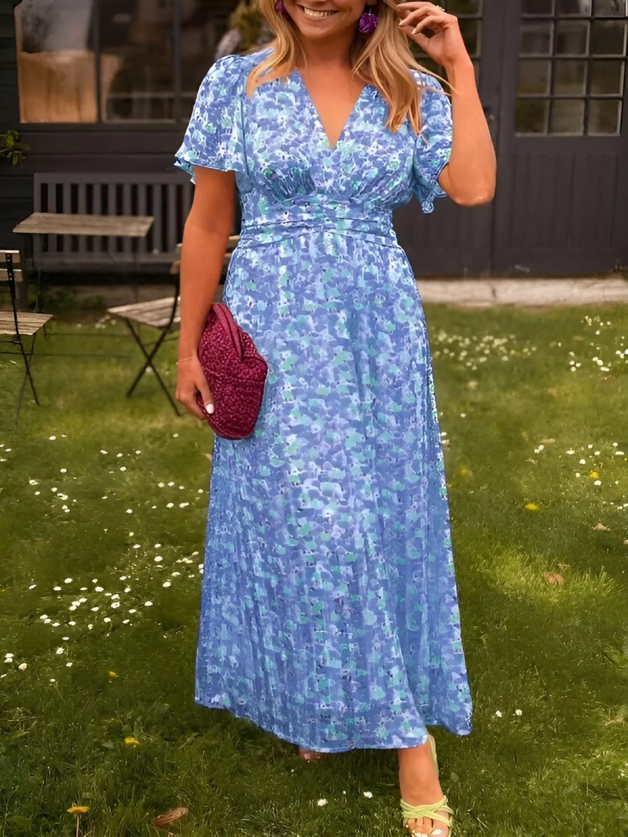 Marlene™ | O vestido floral