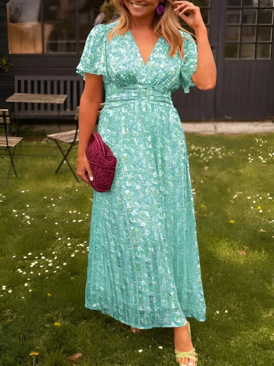 Marlene™ | O vestido floral