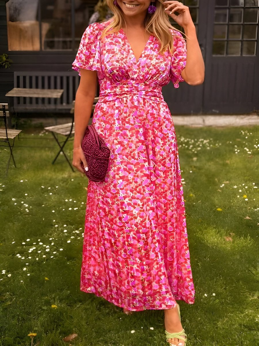 Marlene™ | O vestido floral