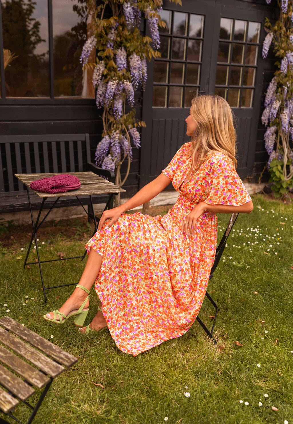 Marlene™ | O vestido floral