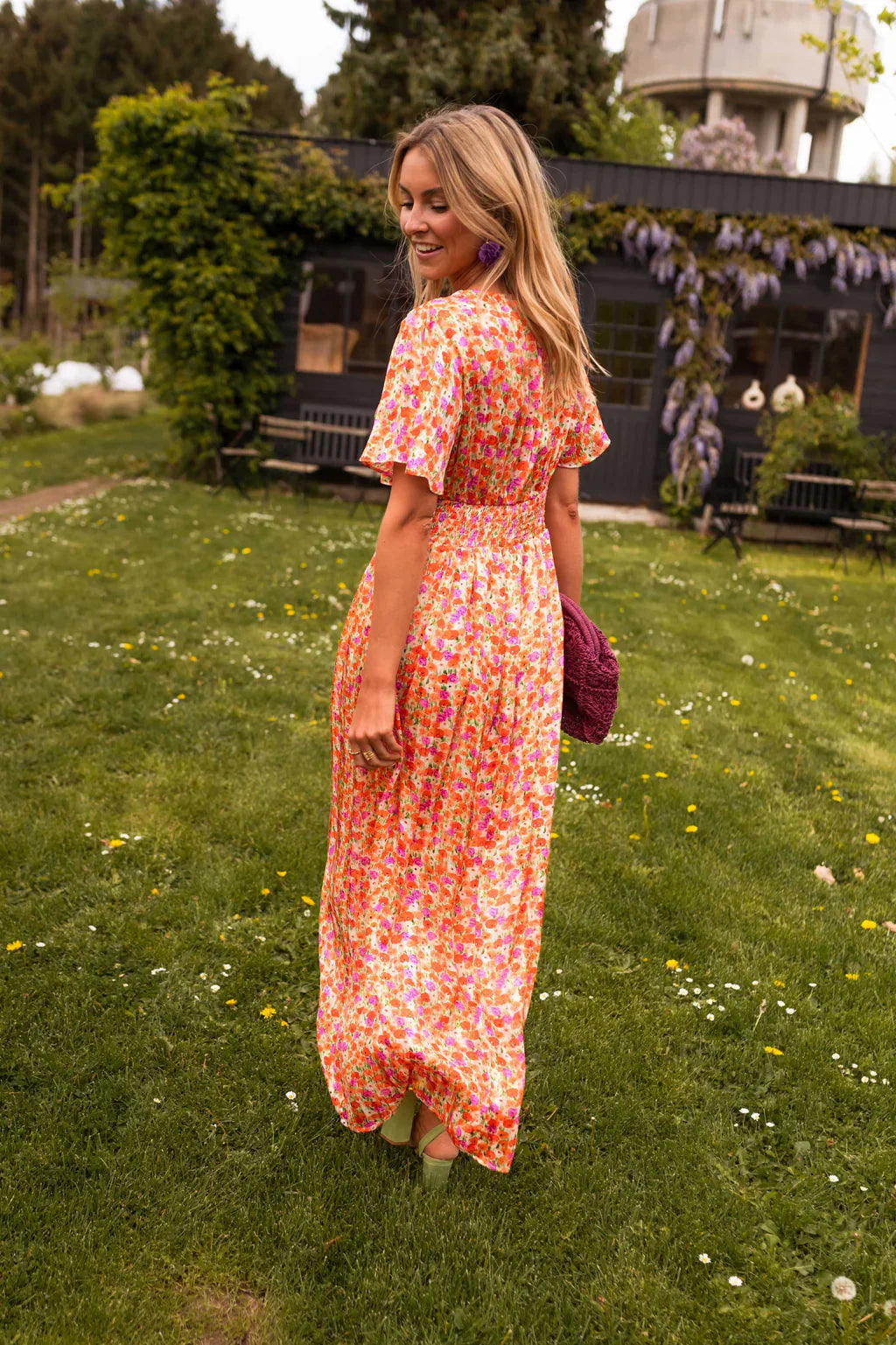Marlene™ | O vestido floral