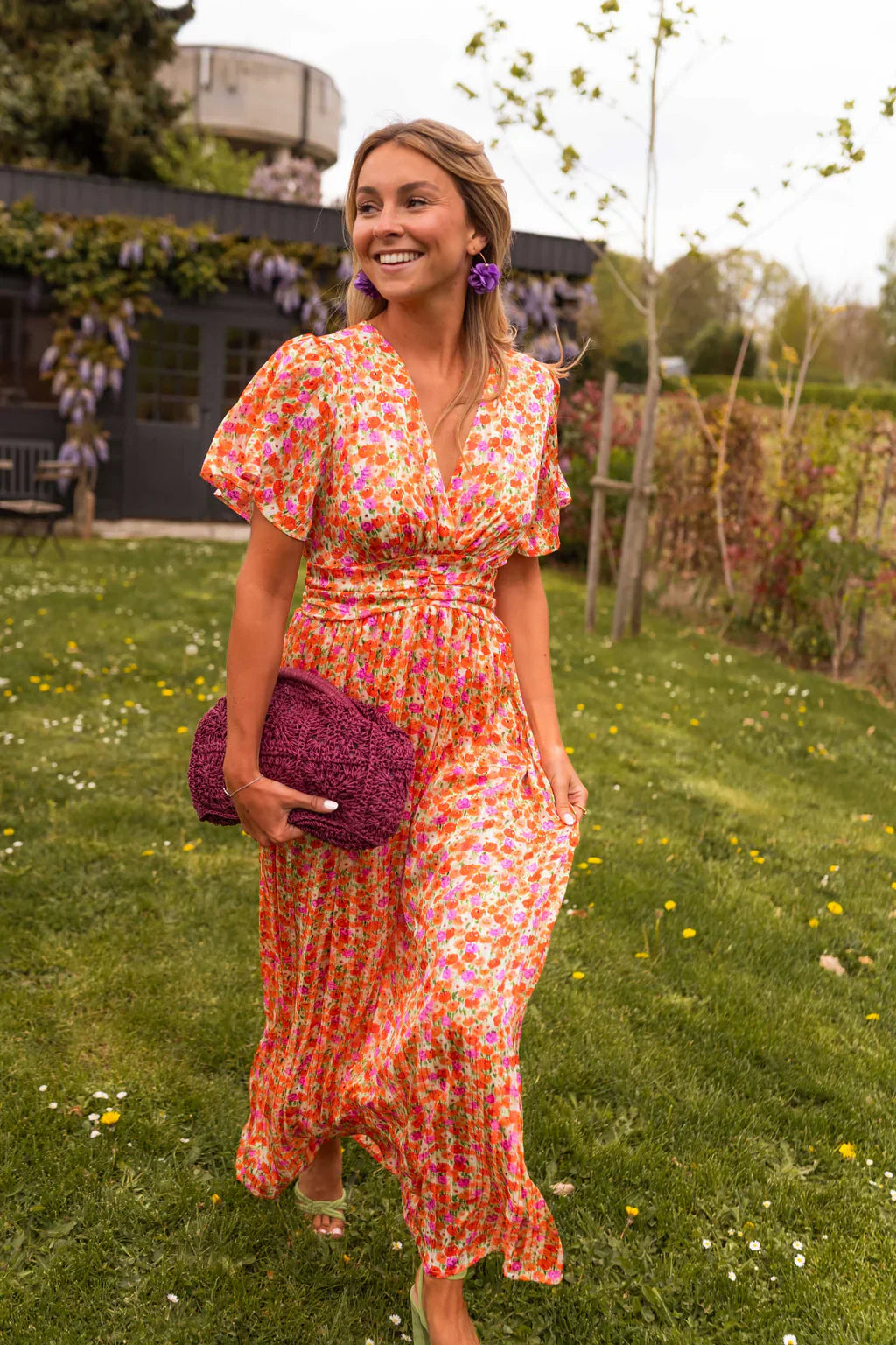 Marlene™ | O vestido floral