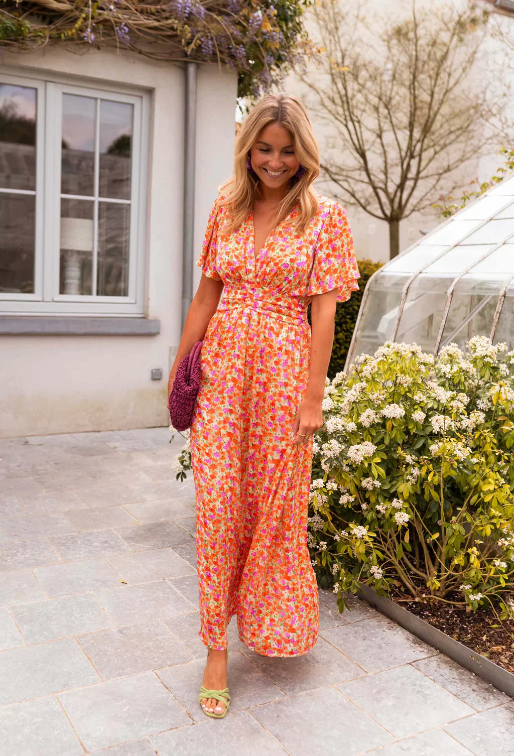 Marlene™ | O vestido floral