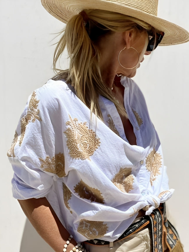 Simone™ | Blusa estilosa e moderna