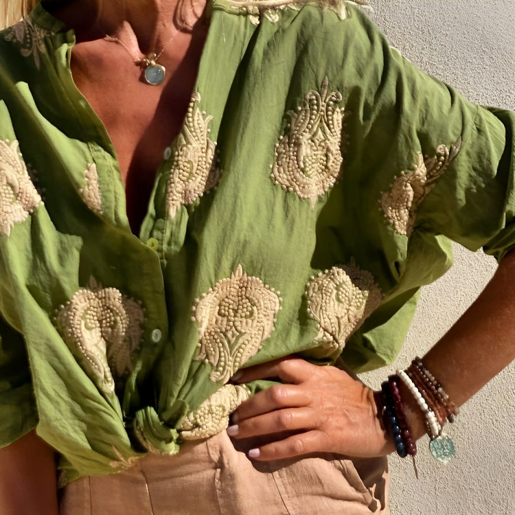 Simone™ | Blusa estilosa e moderna