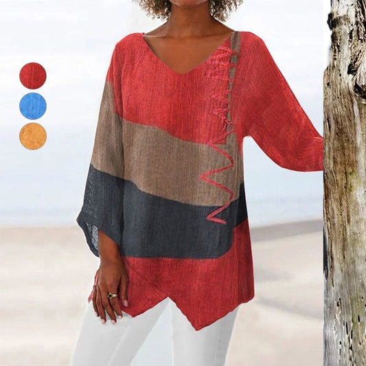 Léopoldine – Blusa elegante e refinada
