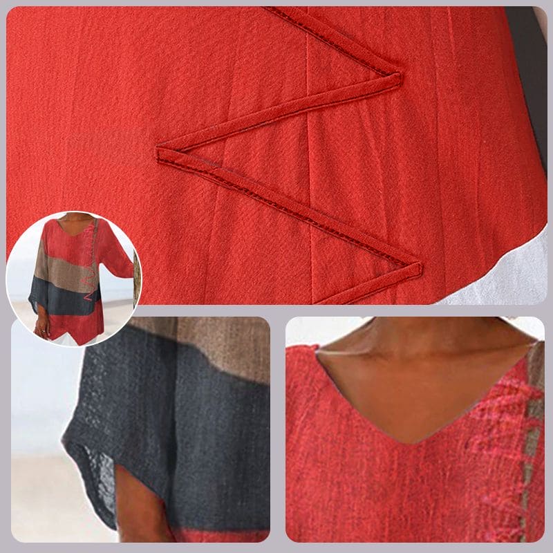 Léopoldine – Blusa elegante e refinada