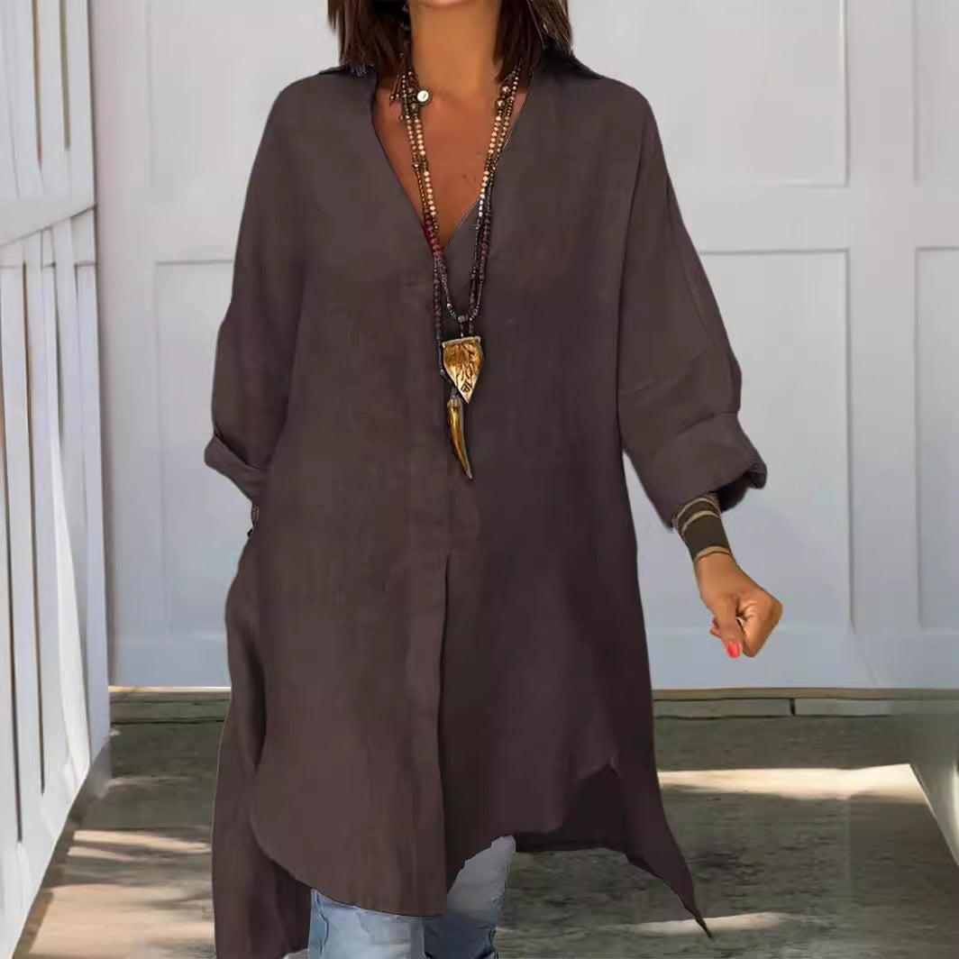 Túnica Lou | Estilo Relax com Elegância Natural