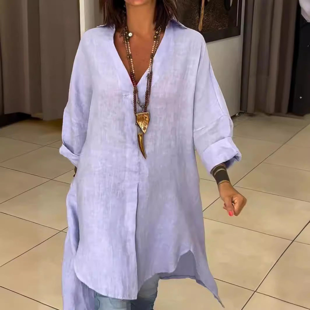 Túnica Lou | Estilo Relax com Elegância Natural