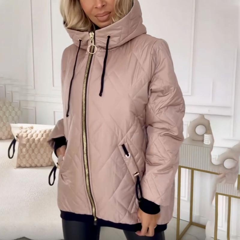 Frostique™ - Jaqueta Quente Elegante e Funcional
