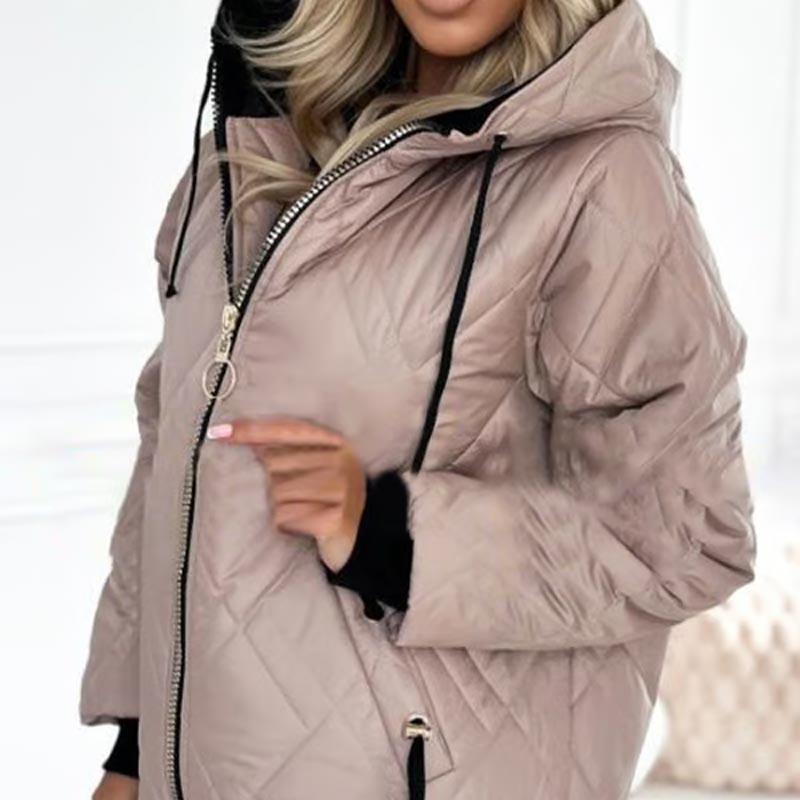 Frostique™ - Jaqueta Quente Elegante e Funcional