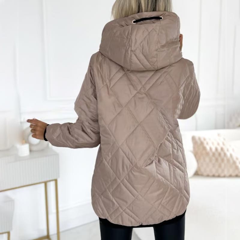 Frostique™ - Jaqueta Quente Elegante e Funcional