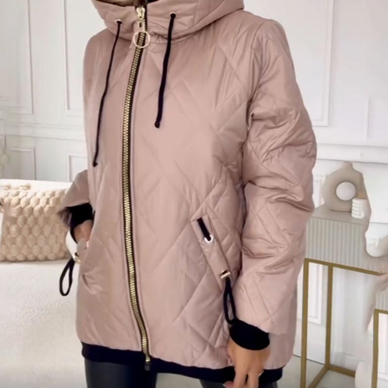 Frostique™ - Jaqueta Quente Elegante e Funcional