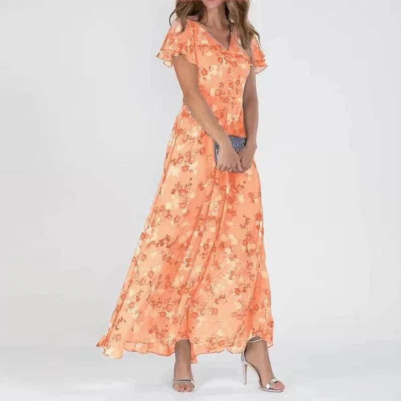 Frida | Vestido de verão colorido