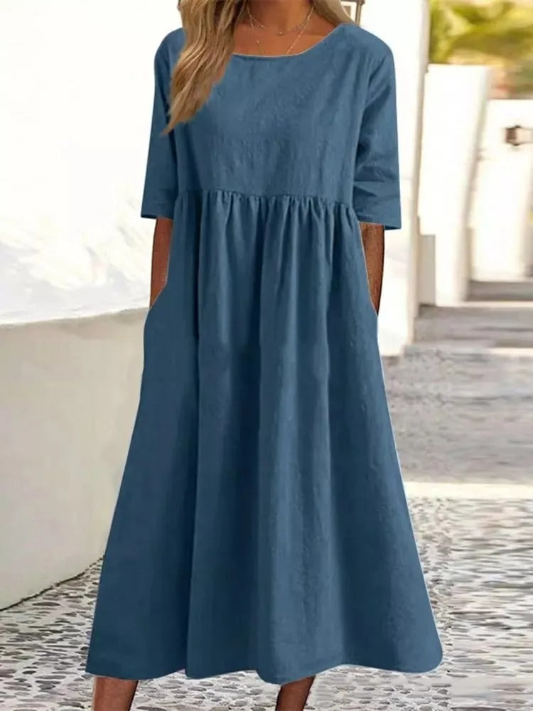 Anja™ - Vestido primavera