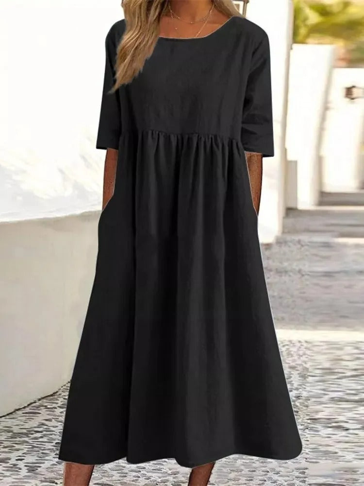 Anja™ - Vestido primavera