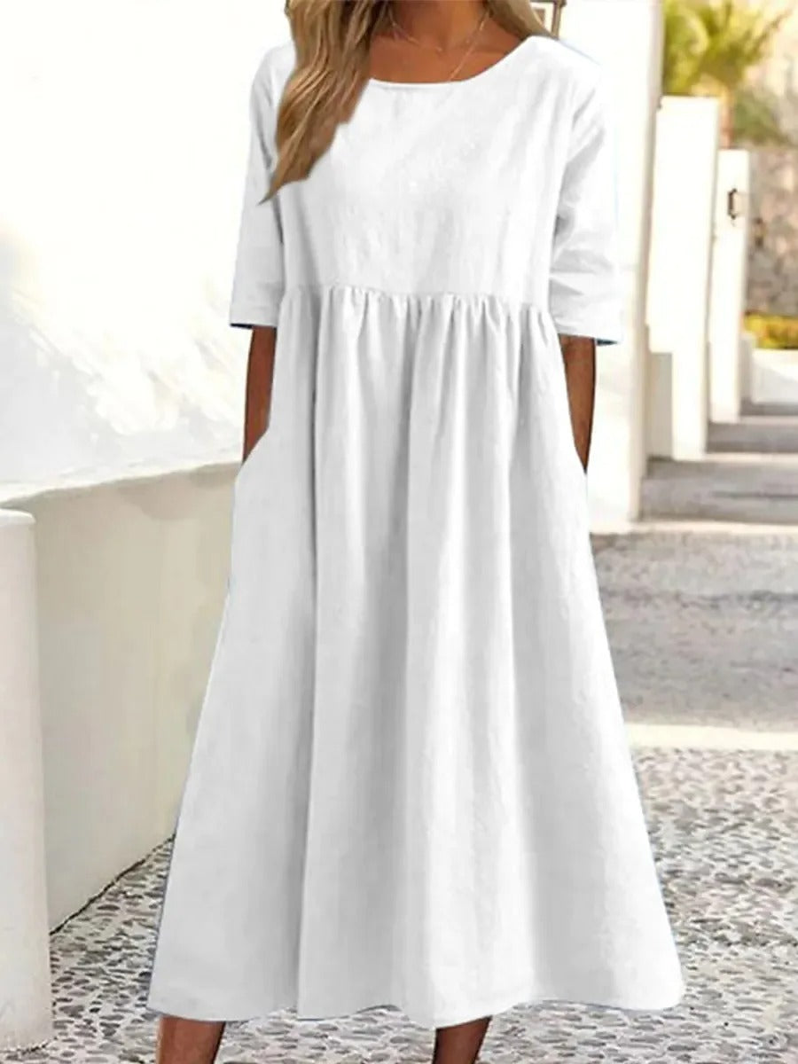 Anja™ - Vestido primavera