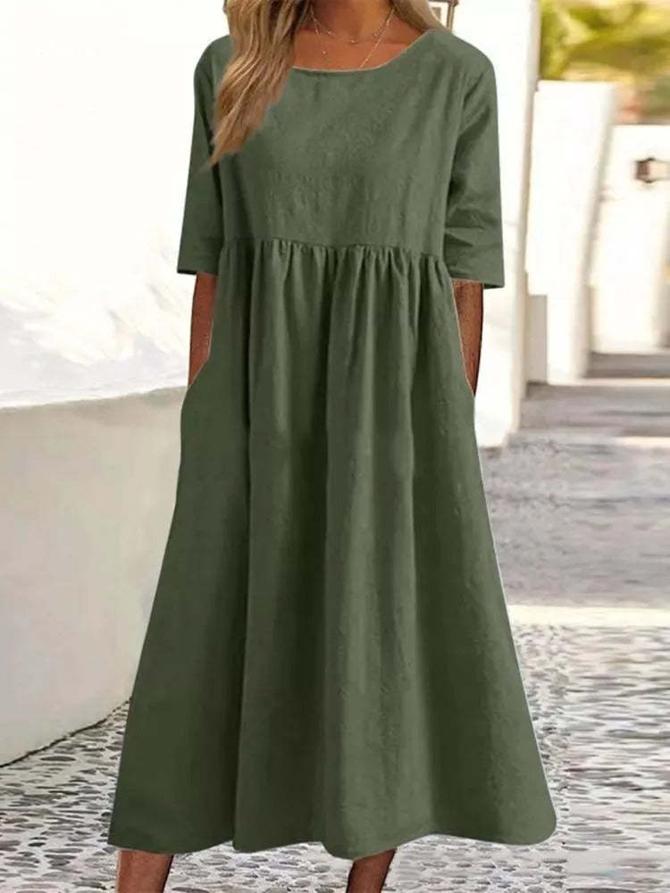 Anja™ - Vestido primavera